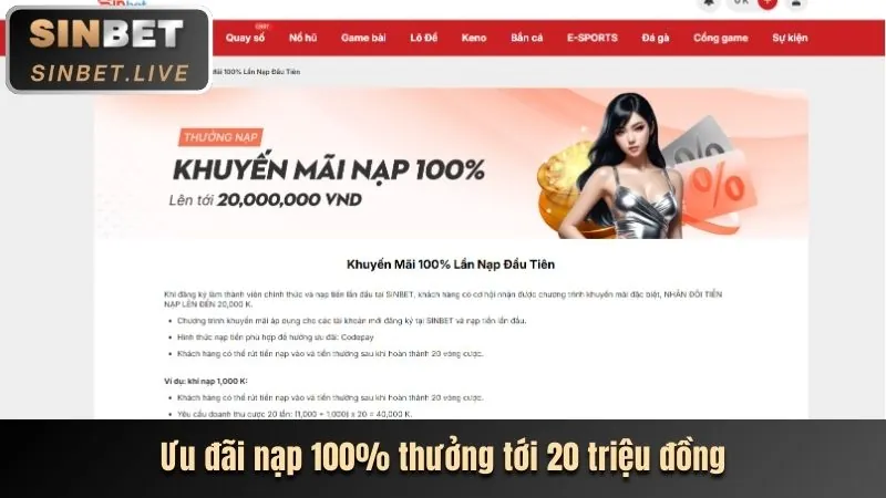 Chương trình khuyến mãi, ưu đãi đặc biệt dành cho lô đề thủ tại hj88